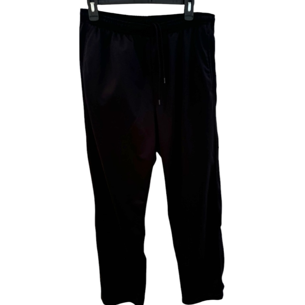 SportTek Unisex Black Athletic Pants Black Size Xl